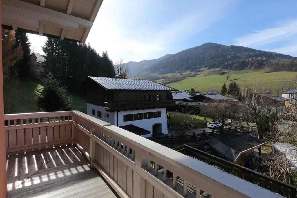 Sunny Apartment Maria Alm Extérieur photo