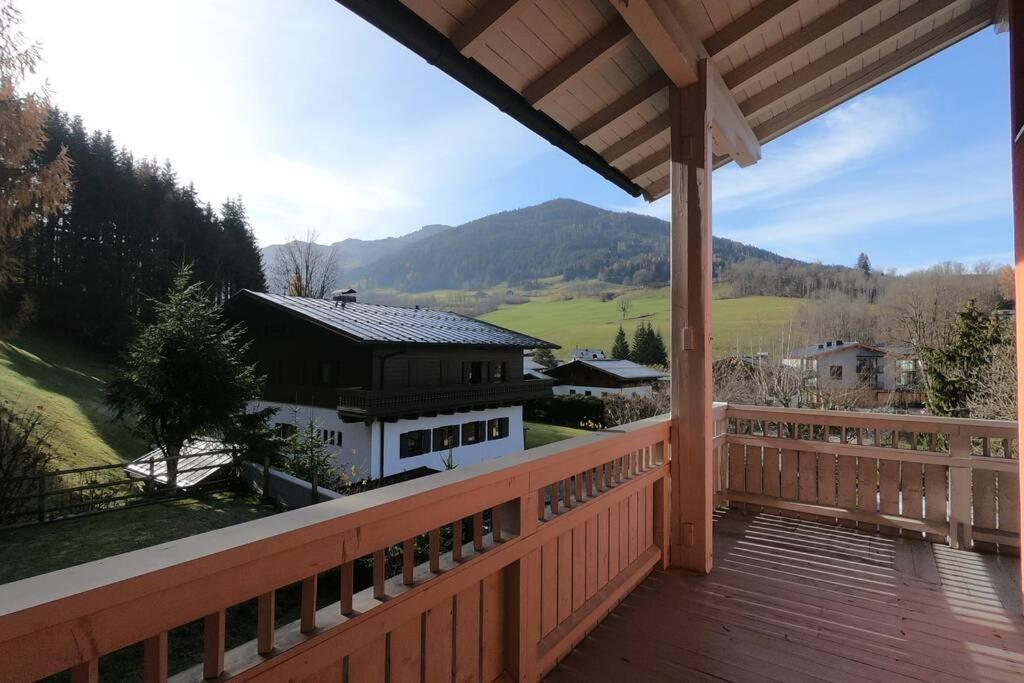 Sunny Apartment Maria Alm Extérieur photo