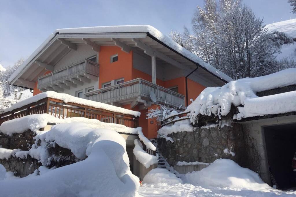 Sunny Apartment Maria Alm Extérieur photo