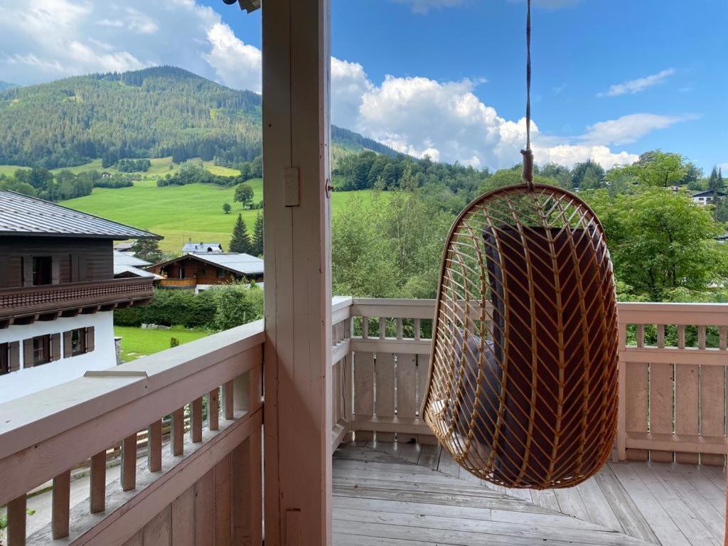 Sunny Apartment Maria Alm Extérieur photo