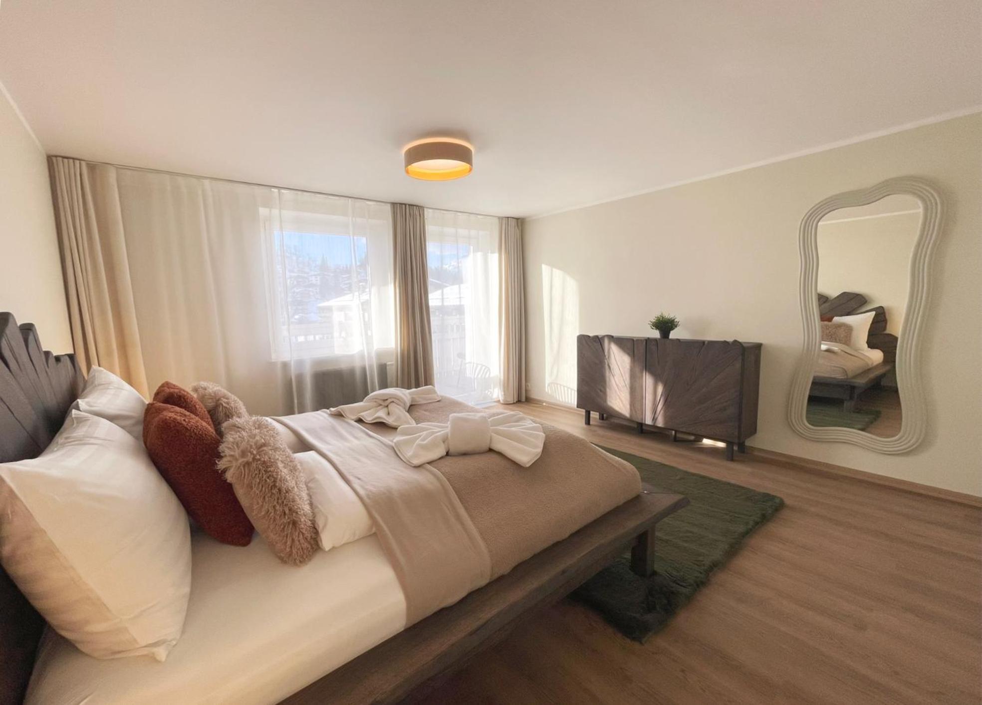 Sunny Apartment Maria Alm Extérieur photo